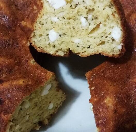 Солен кекс със сирене – Закуски и печива в зоната