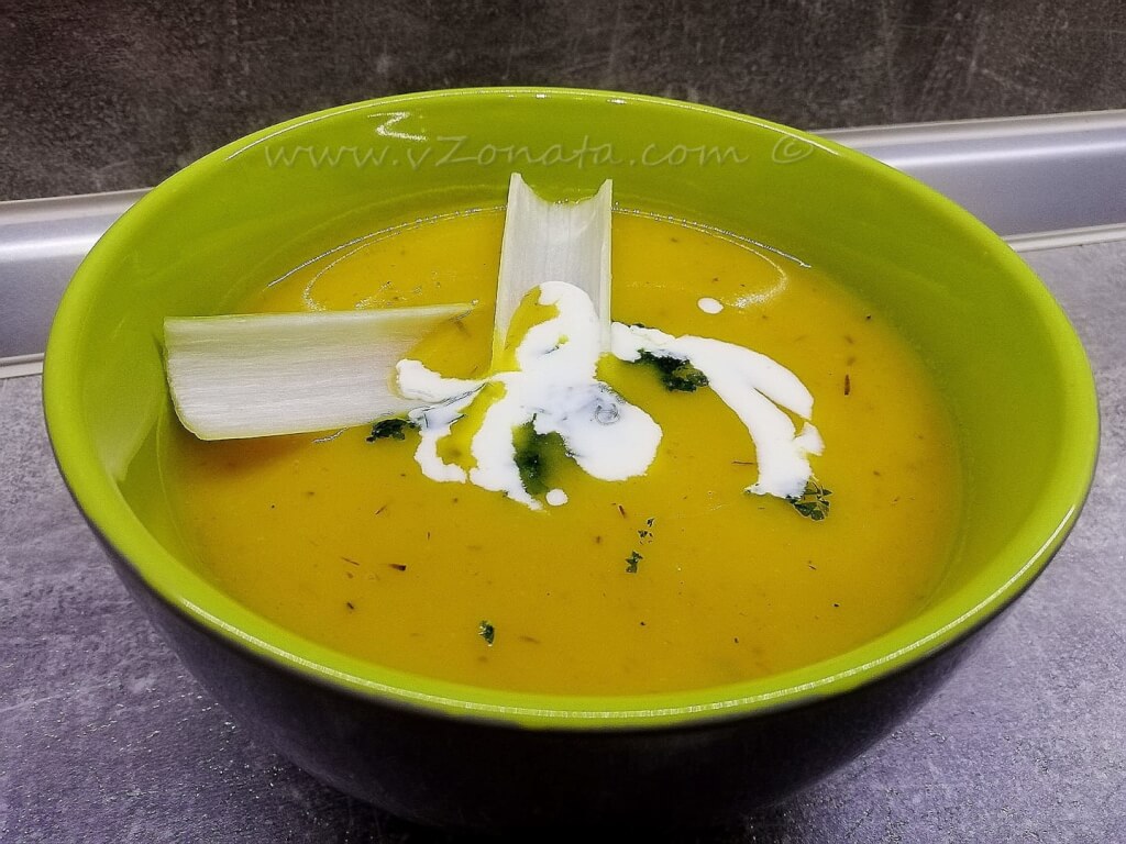 Постна супа „Вишо“