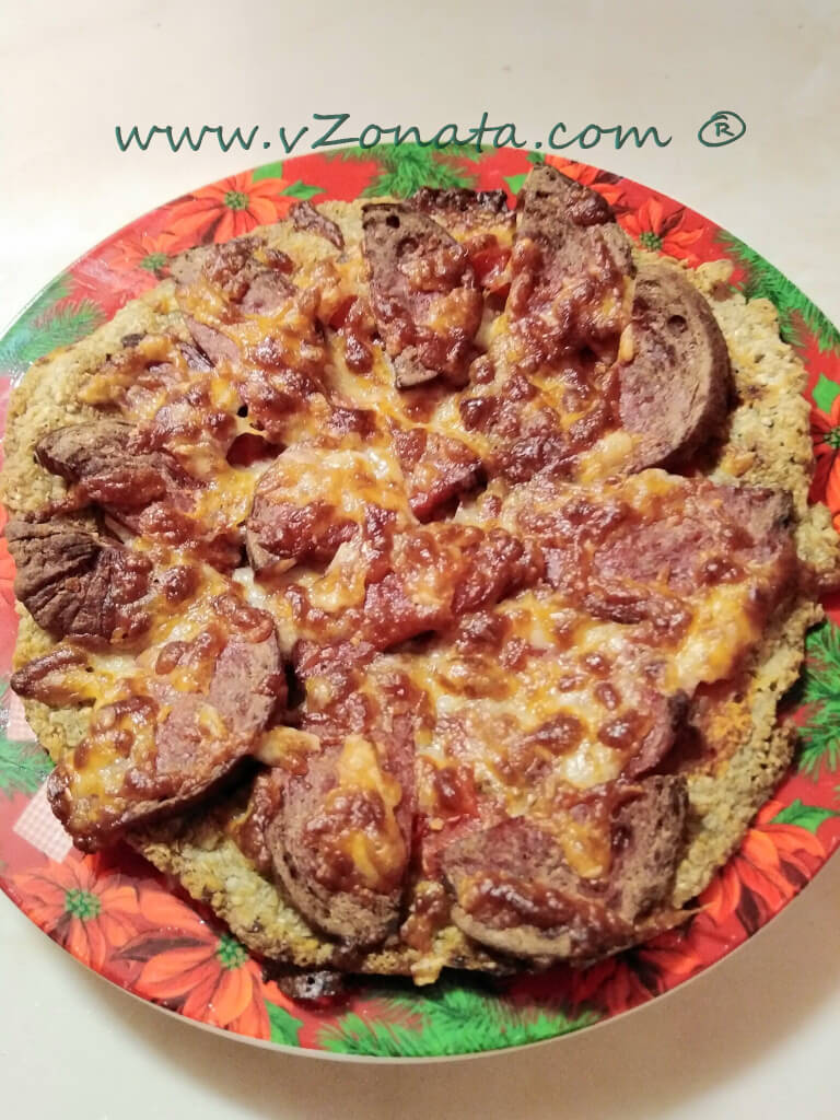 Овесена пица